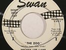 MICKEY LEE LANE “The Zoo” wild mod rocker 45 on SWAN orig wlp demo HEAR