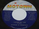 Bottom & Company 45 You're My Life / Gonna Find A True Love  MOTOWN 1974