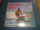 LP - Top Ten Beat Club Hamburg - Surfin 66 - Beat Pop Rock Oldies
