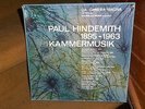 Paul Hindemith, Kammermusik, Box 9 LP