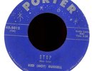 RED HOT RUSSELL Stop on Porter Rockabilly 45 Hear