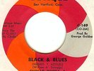 CHOLLO RIVERA: Black & Blues/Never Hurt A Girl 45 Cotique latin soul hear