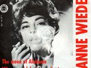 Sg.  -   HANNE WIEDER  -   THE MOON OF ALABAMA  -  weisse Promo