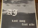 AJ Last Song First Side Black Walnut LP Private Rural Psych Acid Archives HEAR