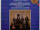 BEETHOVEN - EARLY STRING QUARTETS - JUILLIARD STRING QUARTET - CBS 3xLPs NM