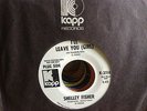 Killer Rare Funk Breaks 45 Shelley Fisher I'll Leave You Girl KAPP NM LISTEN