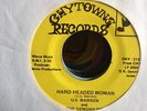 Killer Funk 45 U.S. Warren Hard Headed Woman Original LISTEN