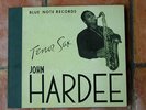 John Hardee Tenor Sax 78rpm Blue Note album 101 3 record set # 514 520 521 Excel