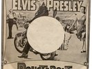 Elvis RCA promo SP-45-139  Roustabout/One Track Heart & promo photo-sleeve
