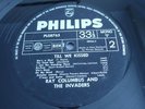 NICE RARE LP RECORD RAY COLUMBUS & THE INVADERS TILL WE KISSED 1960s OZ BEAT