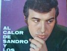 SANDRO + FUEGO 2ND ALBUM CALOR DE  LP ARGENTINA ORIG