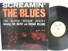 Oliver Nelson Sextet - Screamin' The Blues UK LP Esquire RARE