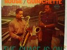 CHARLIE ROUSE/PAUL QUINCHETTE-THE CHASE IS ON-RARE BETHLEHEM DEEP GROOVE JAZZ LP