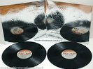 KISS DOUBLE PLATINUM LP 1976 MIRROR EMBOSSED ORIGINAL 2 RECORD SET EX/NM RARE