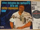 OTIS SPANN   THE BLUES IS WHERE IT'S AT   VERY RARE UK HMV VINYL MONO LP 1967