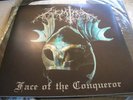 ZEMIAL    face of the conqueror    - rare press vinyl 10'  ROTTING CHRIST