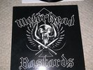 MOTORHEAD Bastards LP 1993 RARE  GERMAN VINYL ORIGINAL LEMMY HAWKWIND