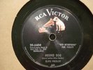 ELVIS PRESLEY 78 HOUND DOG/DON'T BE CRUEL RCA 20-6604 VG+ 1956 ROCK AND ROLL