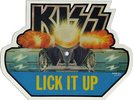 Kiss Lick It Up UK shaped picture disc vinyl record KPIC5 PHONOGRAM 1983