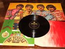 BEATLES SERGEANT PEPPER 1967 1st UK MONO PR LP+INNERS/RARE LABEL/1+1MATIX/1STAMP