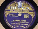 DANY KANE C JAM BLUES / CEMENT MIXER FRANCE 78 rpm 10