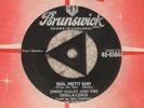 JIMMY DALEY & THE DING-A-LINGS. ROCK PRETTY BABY. BRUNS. 45-05648 (VERY RARE).