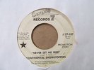 CONTINENTAL SHOWSTOPPERS Not Too Young /Never Set Me Free 45 seventy7 soul promo
