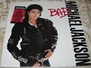 Michael jackson bad lp factory sealed w/ factory sticker