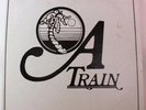 A TRAIN self titled LP FUNK JAZZ Breaks very rare Private Listen