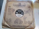 ERNIE GOLDEN S'Wonderful 78 DIAMOND DISC EDISON early VG+ w sleeve