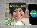ARETHA FRANKLIN - NOW Lp - 1968 ORIG 1st PRESS - GREEN/BLUE ATLANTIC - NEAR MINT