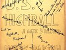 HARRY PARTCH Gate 5 Records - Issue 6 U.S. HIGHBALL Transcontinental Hobo Trip
