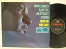 Oliver Nelson - More Blues & the Abstract Truth UK LP HMV A1 / B1 Nr Mint