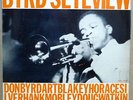 DONALD BYRD Byrd's Eye View ORIGINAL 1956 TRANSITION LP w/BOOKLET
