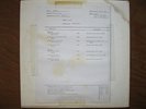 Slade Alive ORIGINAL 1972 Polydor TEST PRESSING white label LP with COVER SHEET