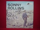 SONNY ROLLINS - WAY OUT WEST - ANALOGUE PRODUCTION - LIMITED EDITION 180g LP