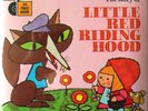 LITTLE RED RIDING HOOD LLP 328 Disney Read Along Book & Record Set Mint SEALED
