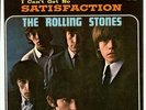 Rolling Stones I Can't Get No Satisfaction 45 Picture Sleeve Unused MINT