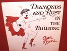 Joan Baez LP  Diamonds And Rust In The Bullring 1989 In Shrinkwrap VG++