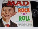 MAD MAGAZINE TWISTS ROCK 'N' ROLL NM+ ALBUM AND VINYL