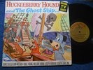 HUCKLEBERRY HOUND & THE GHOST SHIP on Colpix, rare one Hanna-Barbera NEAR MINT
