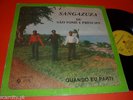 SANGAZUZA Quando  Eu Parti S.TOMÉ PRINCIPE LP Afro Beat AFRICA