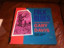 Folk Blues Blind Reverend Gary Davis Continental Records Numbered Low #00007