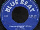 PRINCE BUSTER  TEN COMMANDMENTS OF MAN  UK ORIG  TOTAL SKA ANTHEM