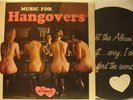 N/A USA LP MUSIC FOR HANGOVERS WITH GREETING CARD/SEXY EROTICA COVER/NO RECORD I