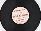  ELVIS PRESLEY 78RPM MAIL ORDER ONLY 'THE TRUTH ABOUT ME' - WITH MAILER