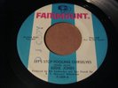 EDDIE JONES Let's Stop Fooling Ourselves / Give Me Good Lovin' Fairmount 1009 45