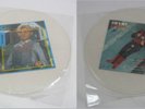 JOE 90 / CAPTAIN SCARLET Test Pressing UNCUT PICTURE DISC 1986 UK