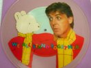 Rare PAUL McCARTNEY - WE ALL STAND TOGETHER (UNCUT SHAPE) 12