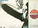 LED ZEPPELIN Firsrt UK LP Turquoise SUPERHYPE Uncorrected Matrix SUPERB EXAMPLE